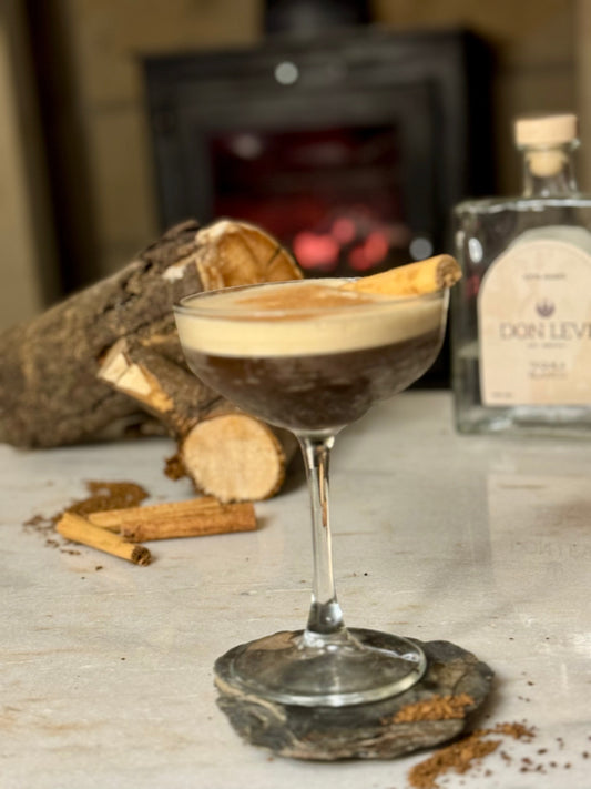 How to Make the Ultimate Cinnamon Swirl Cocktail: A Tequila Espresso Martini