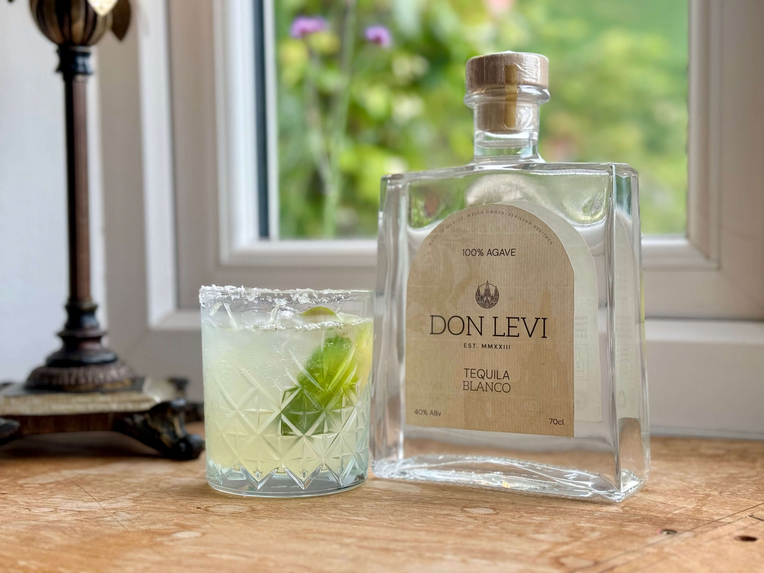 A ultra premium tequila that is so smooth, it cna be enjoyed neat or on the rocks, but also one of the best tequilas for margaritas.