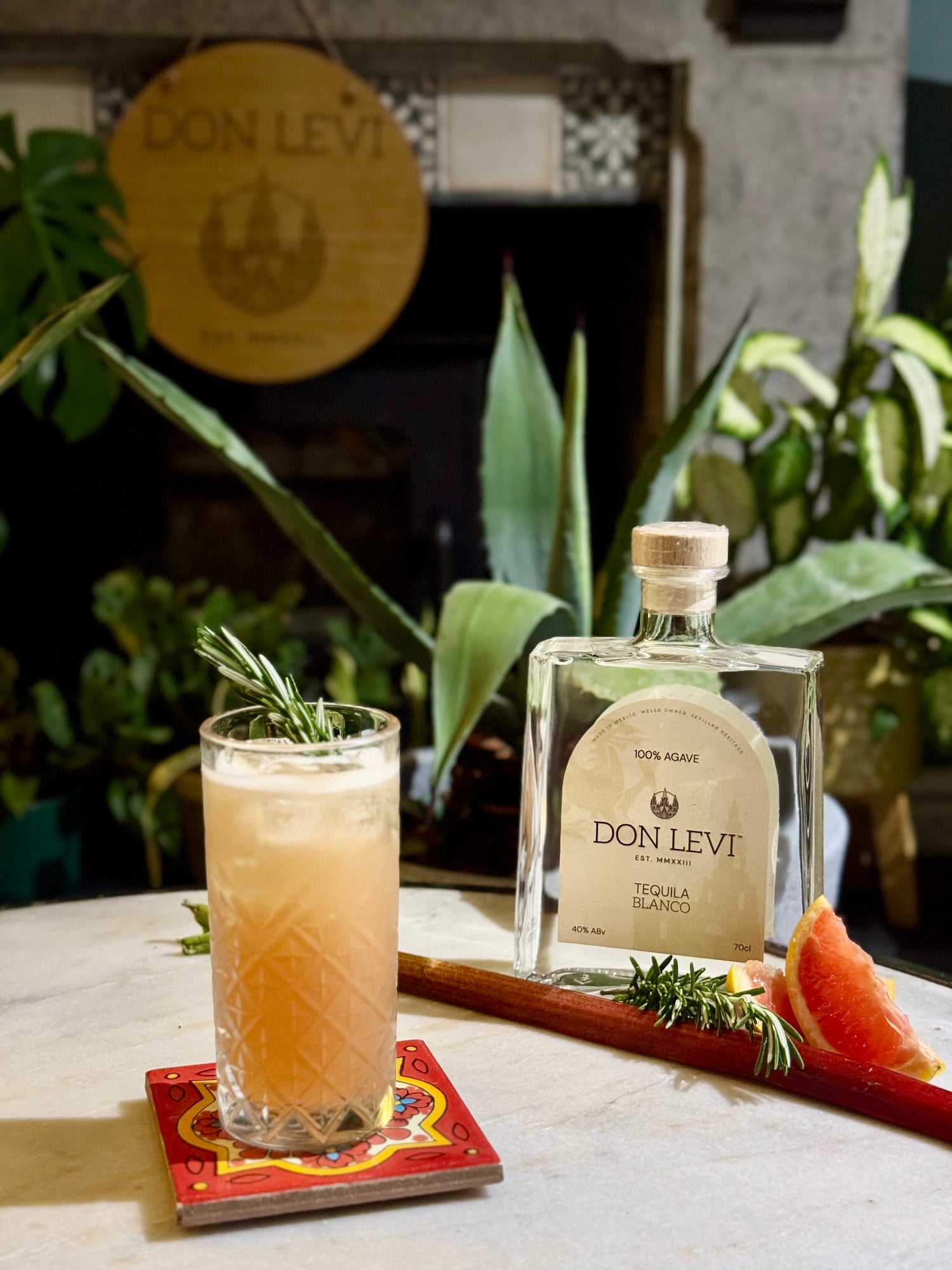 A ultra premium tequila that is so smooth, it can be enjoyed neat or on the rocks, but also one of the best tequilas for classic cocktails like palomas