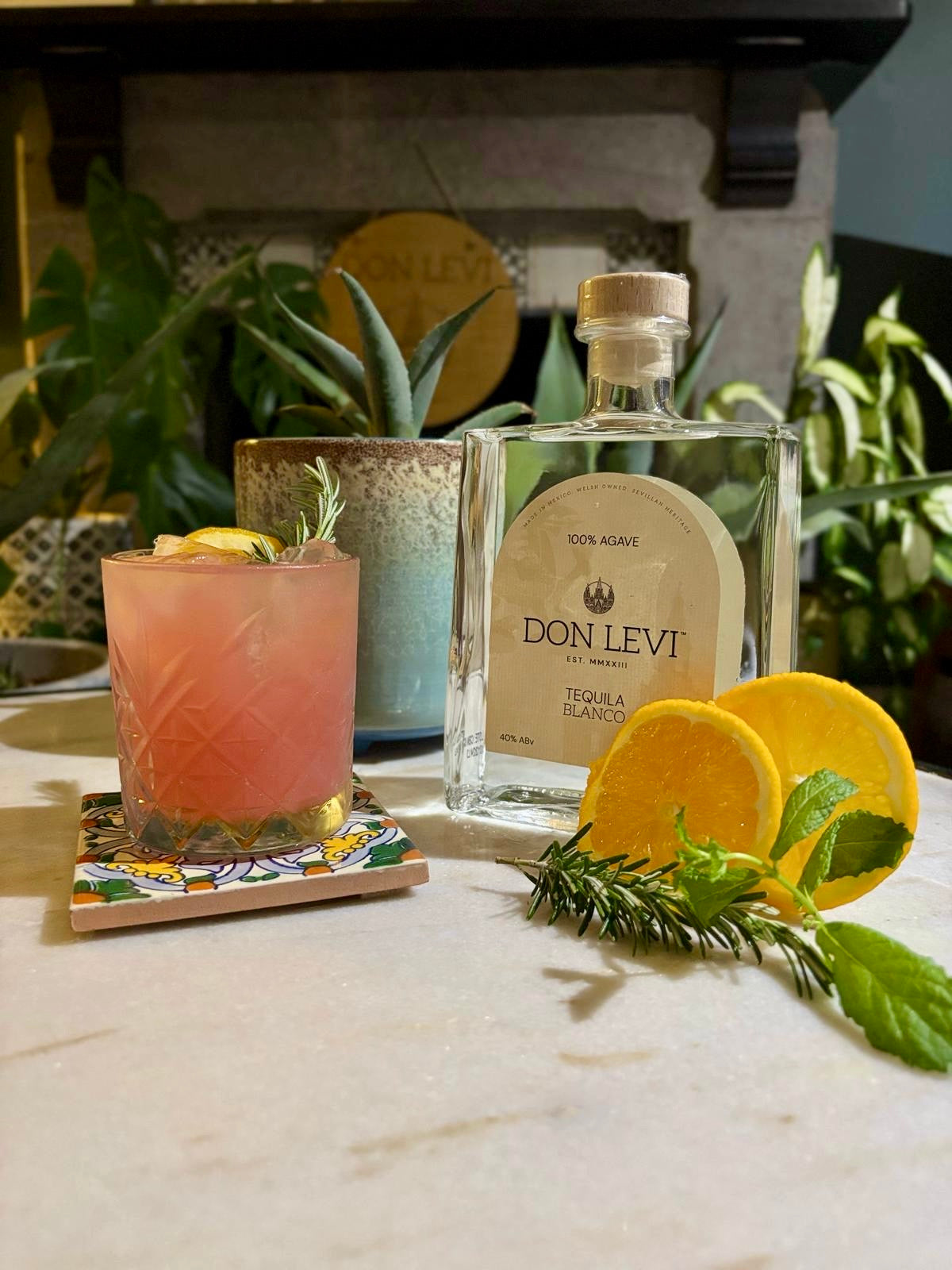 A ultra premium tequila that is so smooth, it can be enjoyed neat or on the rocks, but also one of the best tequilas for cocktails