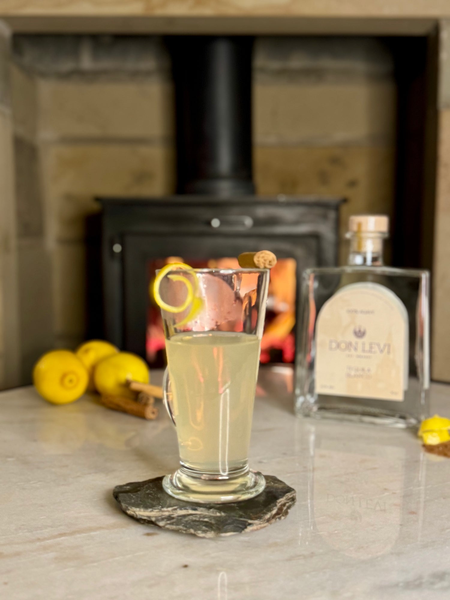 A luxury tequila that is so smooth, it can be enjoyed neat or on the rocks, but also one of the best tequilas for classic cocktails like the Hot Toddy