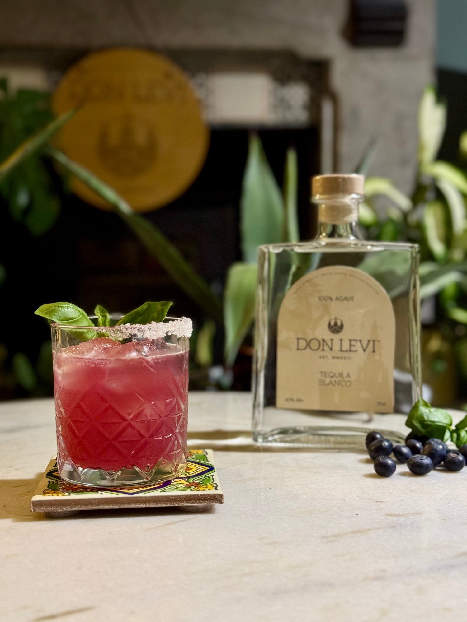 A luxury tequila that is so smooth, it can be enjoyed neat or on the rocks, but also one of the best tequilas for classic cocktails like the margarita