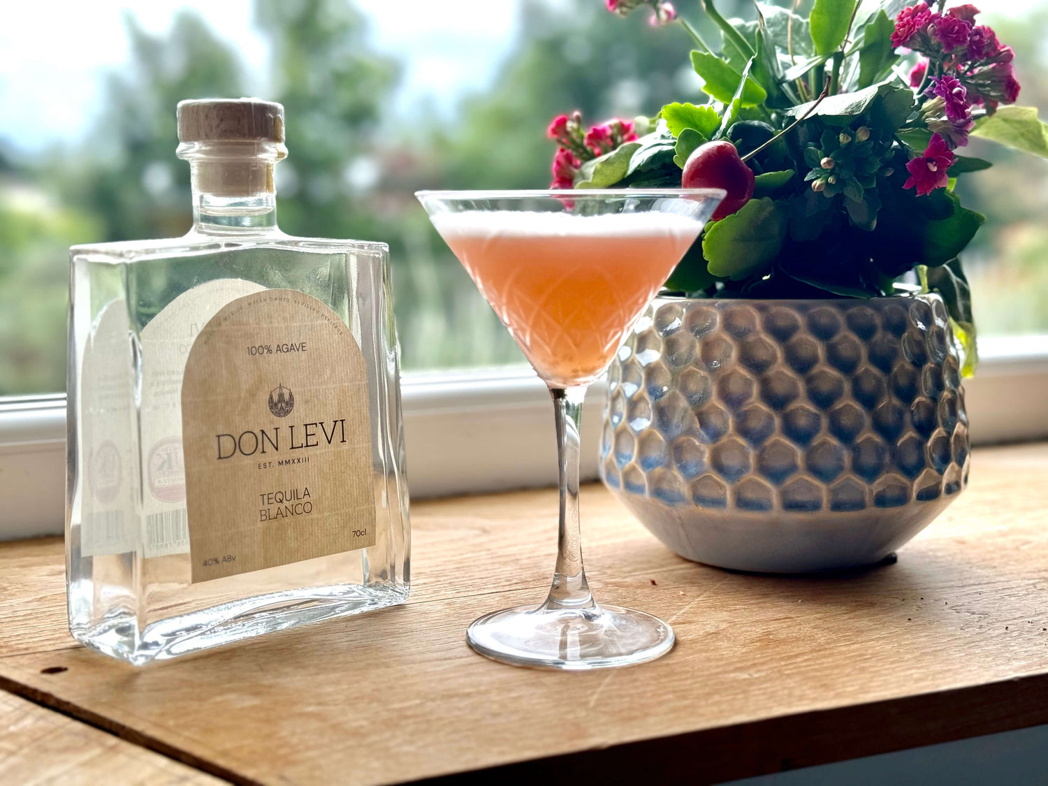 A utra-premium tequila brand that is a great sipping tequila or a nice tequila for gifts or a great tequila for cocktails like the tequila cherry sour