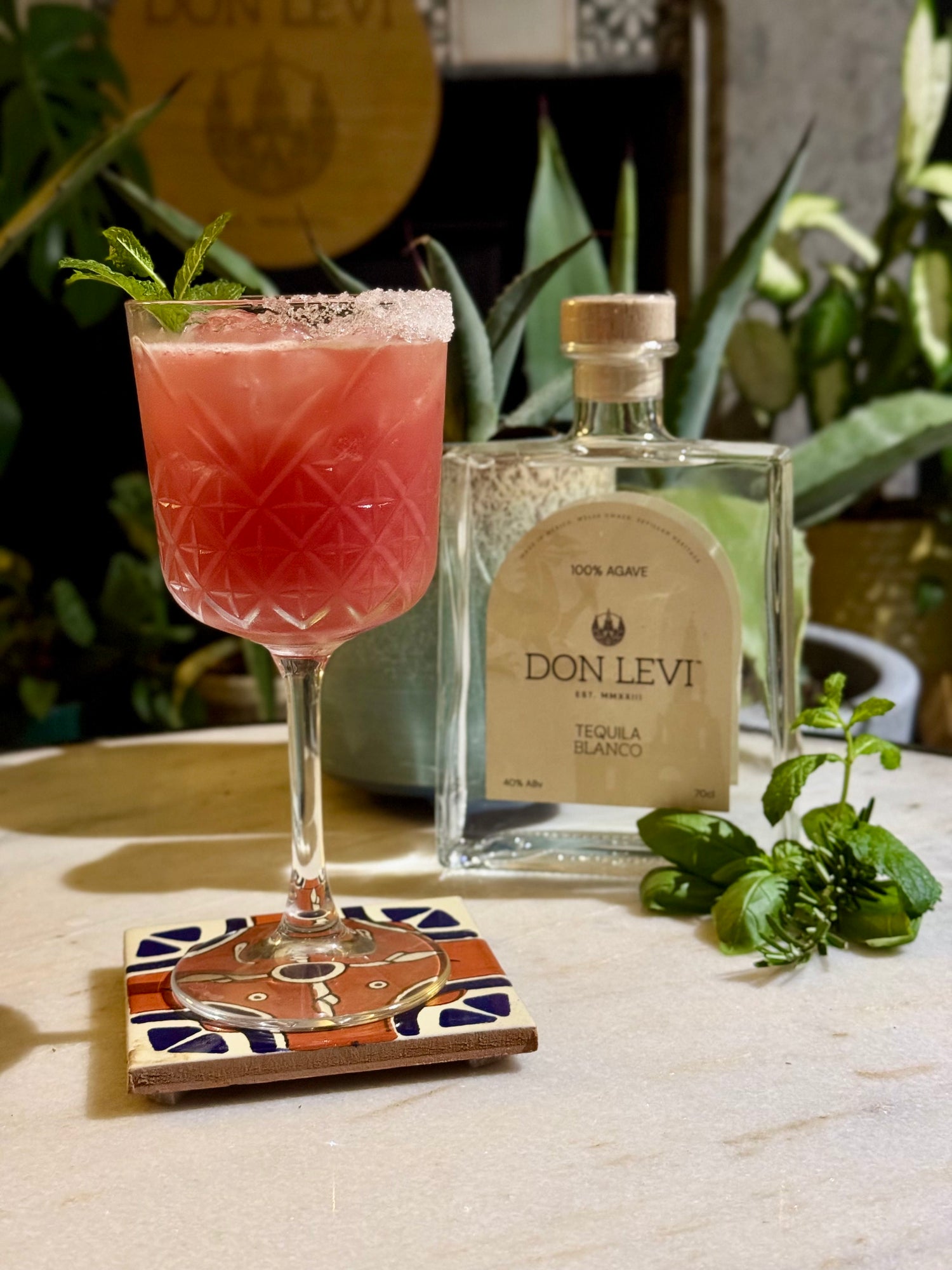 A luxury tequila that is so smooth, it can be enjoyed neat or on the rocks, but also one of the best tequilas for classic cocktails like the margarita