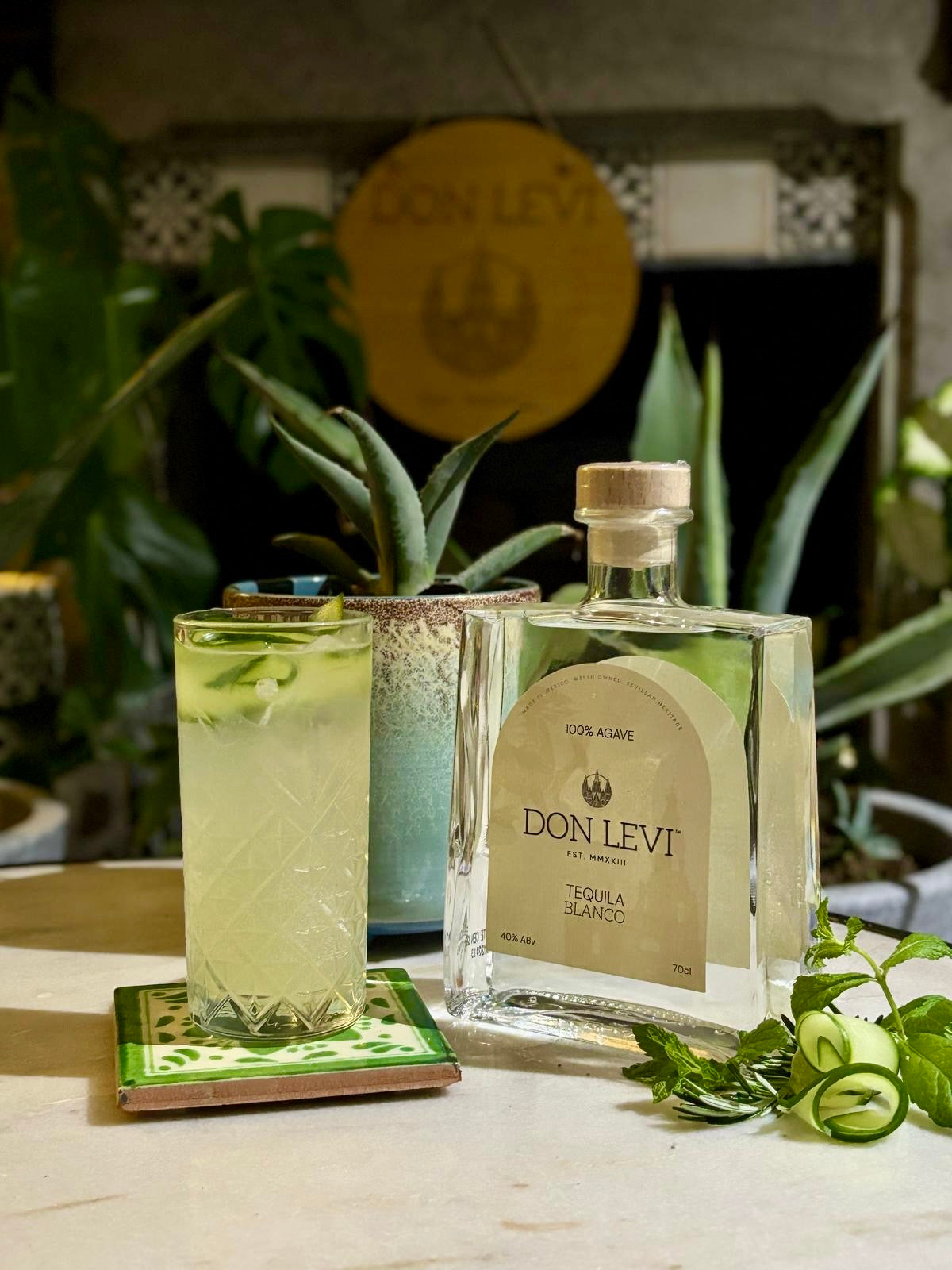 A luxury tequila that is so smooth, it can be enjoyed neat or on the rocks, but also one of the best tequilas for classic cocktails.