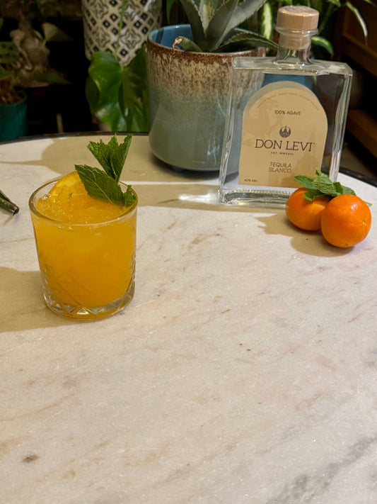 A Autunmery Take on the Margarita