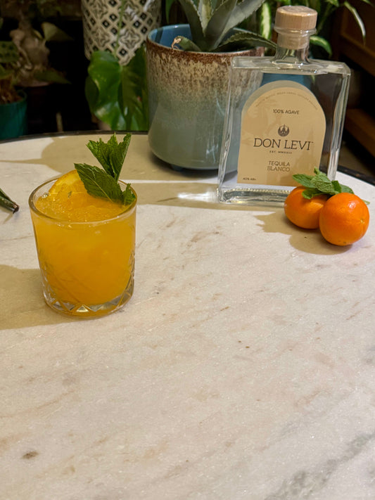 A Autunmery Take on the Margarita