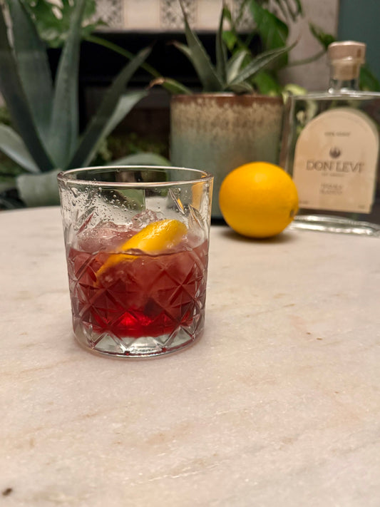 Another Tequila Twist on a Classic.. The Tegroni