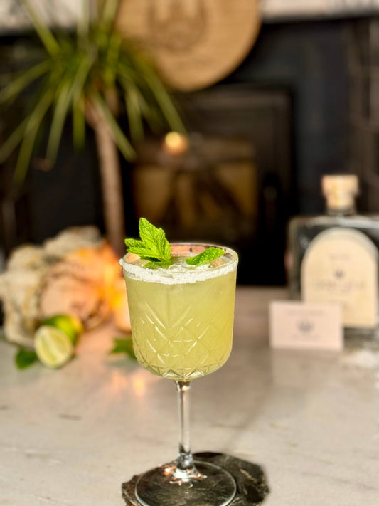 A Tropical Escape: Pineapple Margarita with Don Levi Blanco