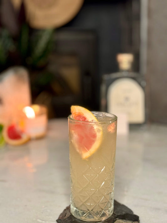 Exotic Lychee Paloma: A Refreshing Twist on a Classic