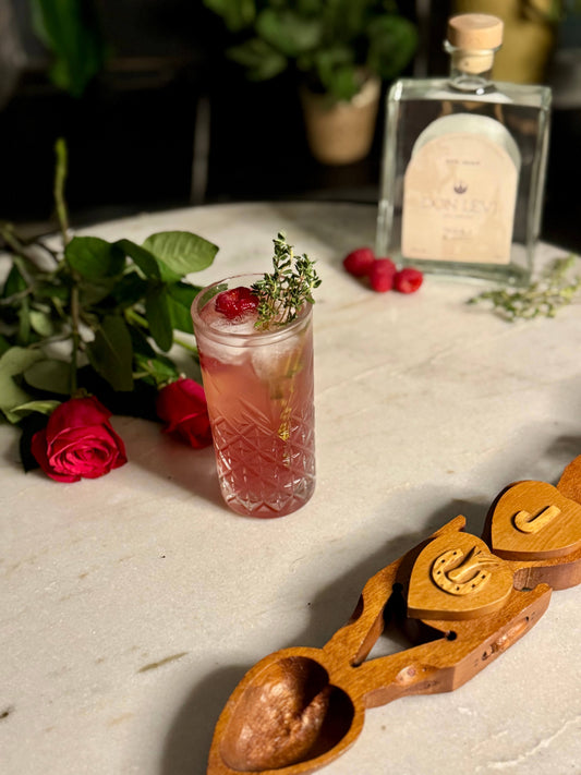 Title: Toast to Love with Don Levi Tequila: Celebrating St Dwynwen's Day