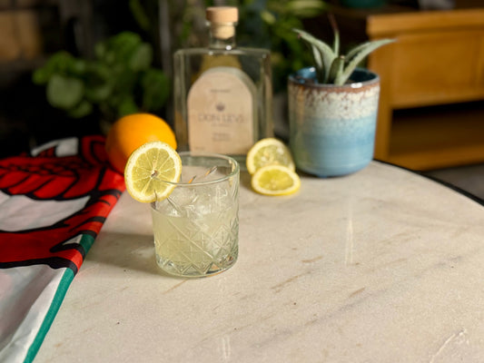 How to Make the Heart-Warming Ginger Margarita with Don Levi Tequila