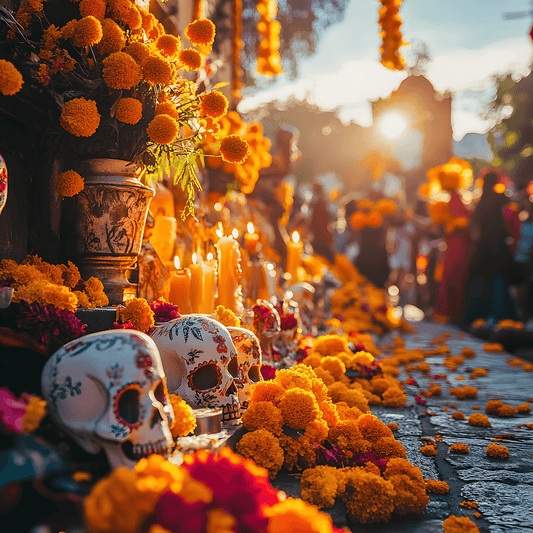 Celebrate Día de los Muertos with Don Levi Tequila: Honouring Traditions and Connections
