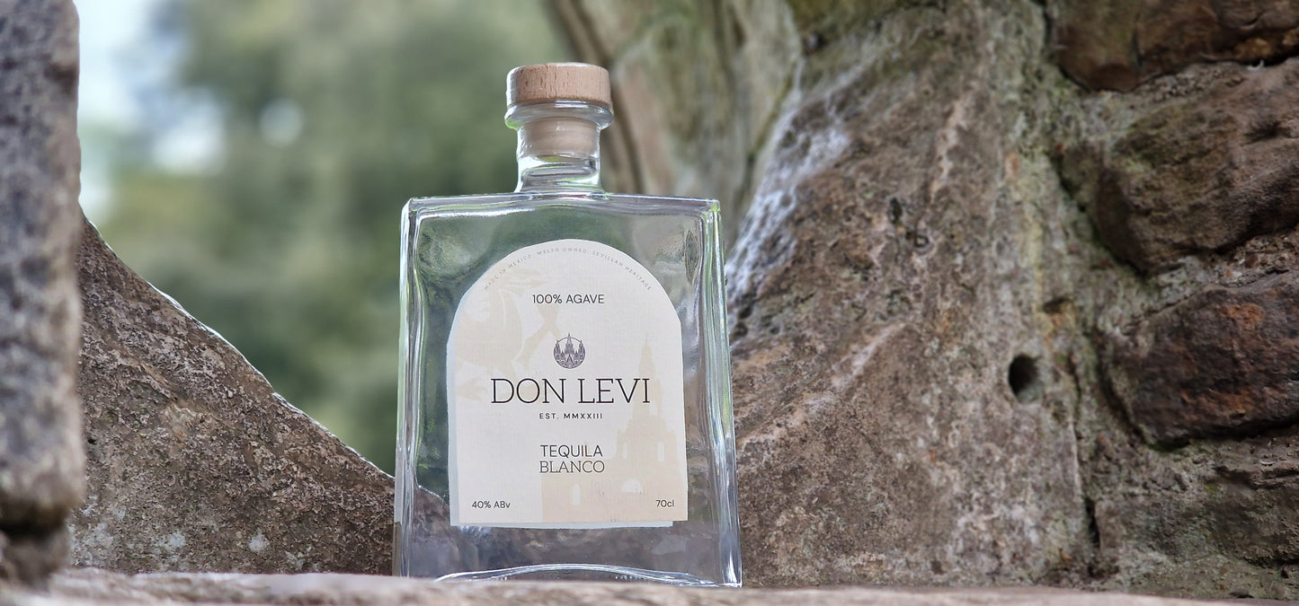 Introducing the first Welsh premium tequila, our spirit dazzles with crystal-clear clarity, enhanced by long, marked legs that hint at its richness. The inviting aroma of sweet agave, intertwined with hints of citrus, balanced wood tones, and a delightful