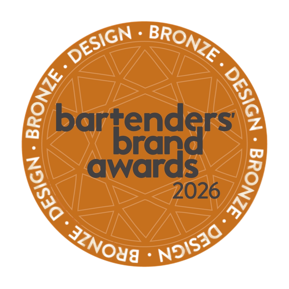 Bartender Brand Awards Bronze Design award