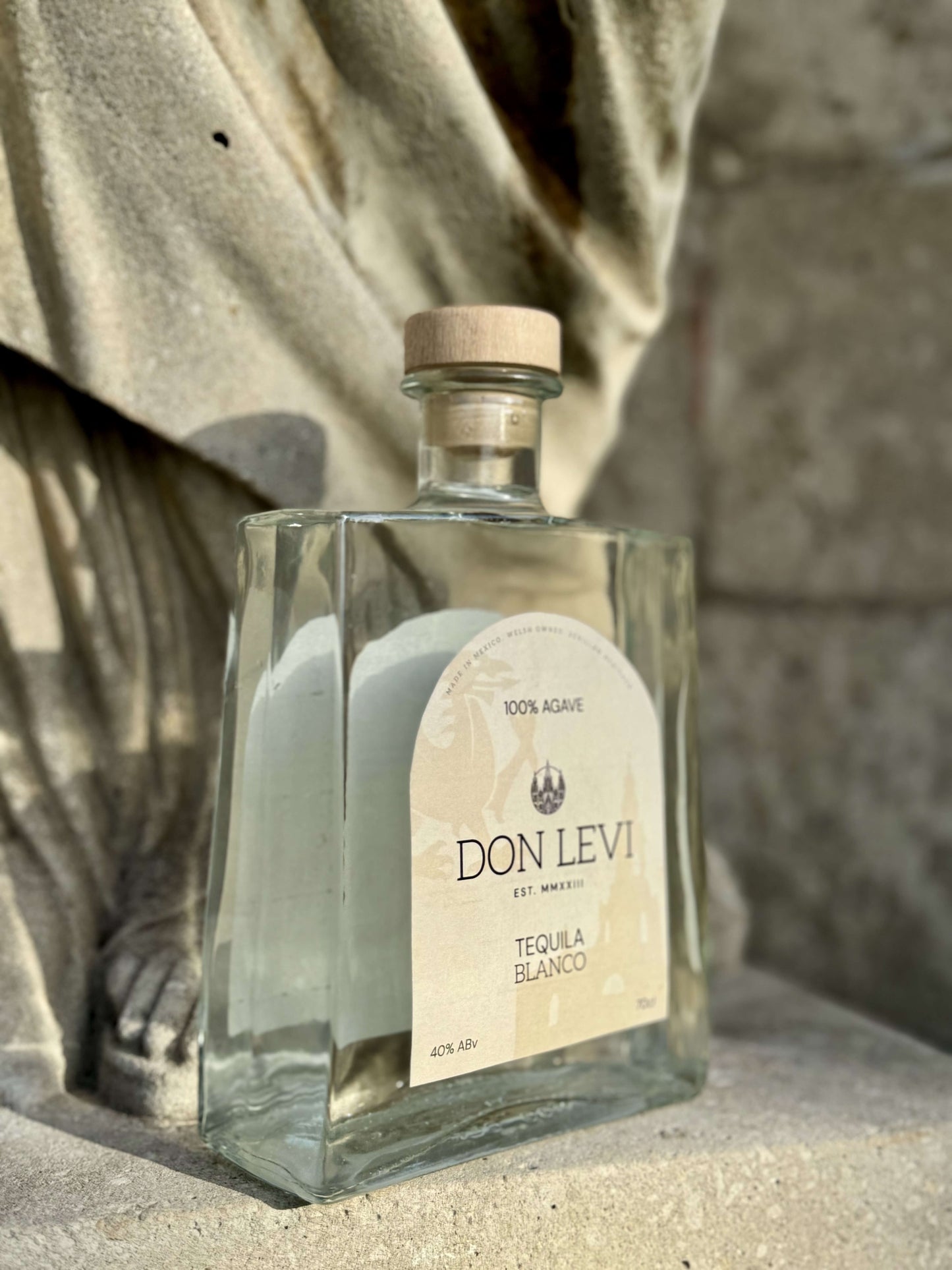 Don Levi Tequila - An elegant design that is also elegant in taste. This ultra premium blanco tequila is one of the smoothest tequilas and one of the best sipping tequilas