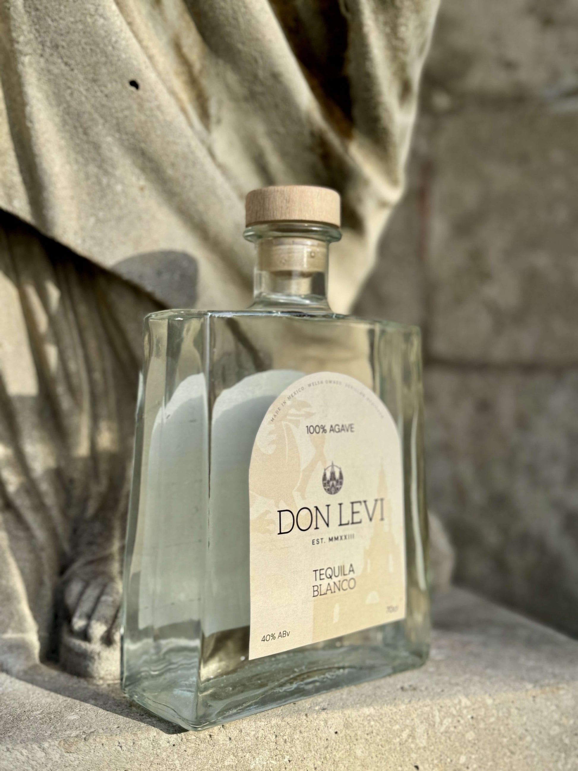 Don Levi Tequila - An elegant design that is also elegant in taste. This ultra premium blanco tequila is one of the smoothest tequilas and one of the best sipping tequilas